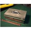 Image 1 : Old Metal Cashbox, No Key