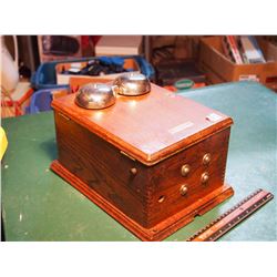 Northern Electric Wall Phone, Presumed Working