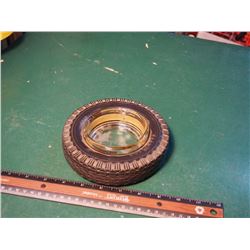 Goodyear Tire Ashtray, Tropicana Dish
