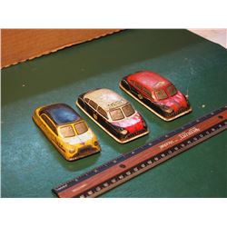 Metal Toy Cars (3)