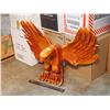 Image 1 : Wood Eagle Hanging Carving, Wally 89