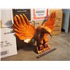Image 2 : Wood Eagle Hanging Carving, Wally 89