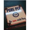 Image 1 : Pure-pep Porcelain Sign