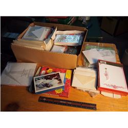 Two Boxes Full Of Stationary