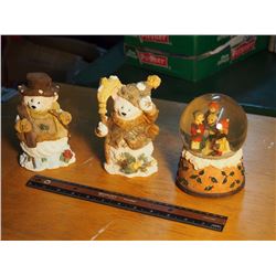 Christmas Ornaments, Snow Globe