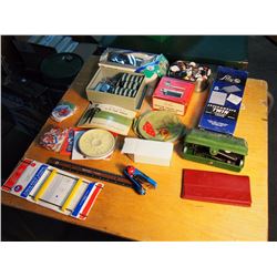 Lot Of Sewing Related (Lily, Singer, Fuji)