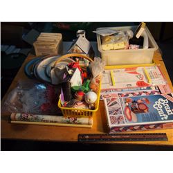 Huge Lot Of Sewing Materials & Misc.