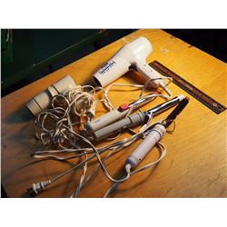 Hair Appliances, Dryers, Curlers