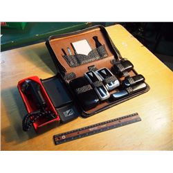 Travel Grooming Kit & Philips Electric Razor