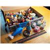 Image 1 : Box Full Of Knickknacks & Small Toys