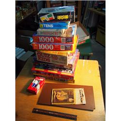 Lot Of Board Games & Puzzles