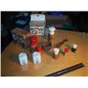 Image 1 : Wood Salt & Pepper Shakers, Misc. Items
