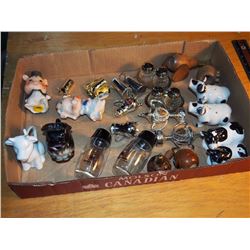 Lot Of Salt And Pepper Shakers