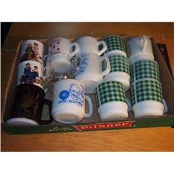 Lot Of Coffee Cups (Some Fire King)