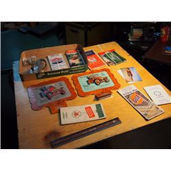 3D Wall Pieces, Advertising Maps, Etc.