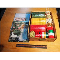 Lot Of Ribbon With Calendars