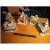 Image 1 : Lot Of Christmas Decorative Houses