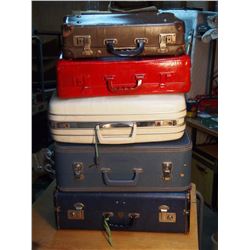 Lot Of Suitcases