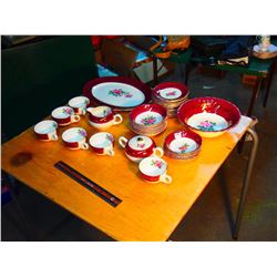 Matching Set Of China