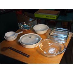 Lot Of Dishware And Misc Buttons