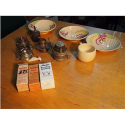 Aladdin Mantel/Wicks And Wade Dishware