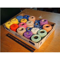 Lot Of Coloured Thread