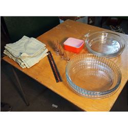 Glass Dishes (Mostly Pyrex)