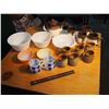 Image 1 : Assorted Dishware (Clay/Fire King)