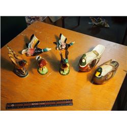 Duck Ornaments W/ Napkin Holders
