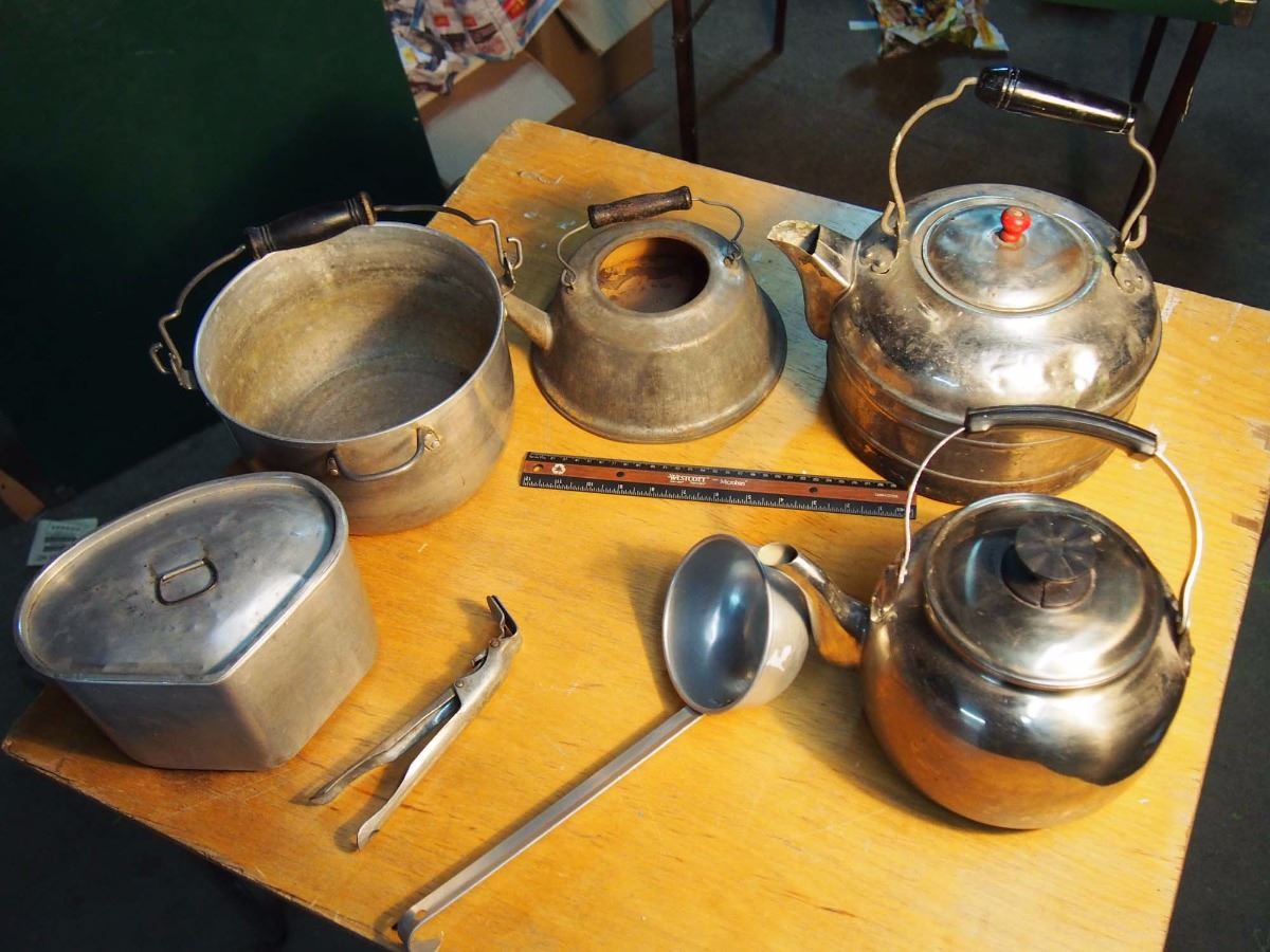 Metal Kitchenware
