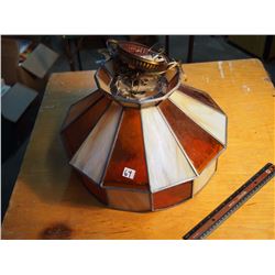 Stained Glass Hanging Lamp