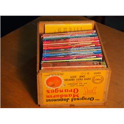Sun Wood Crate Full Of Mary Kate And Ashley Books