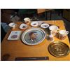 Image 1 : Lot Of Decorative Plates And Dishware (Royalty, JFK)