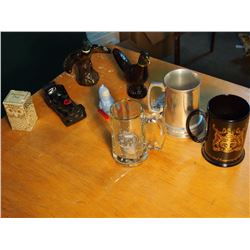 Cologne Containers, Beer Mugs