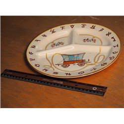 Western Themed Serving Dish