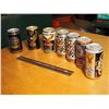 Image 2 : Unopened Harley Davidson Beer Cans (1984,1989,1993,1995,1996, 90th Anniversary)