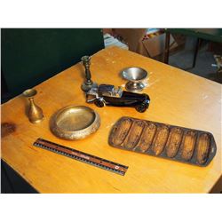 Lot Of Misc. Car Shaped Aftershave, Candleholder, Etc.