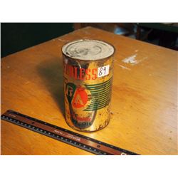 Oil Quart Tin, BA, Peerless Heavy Duty Motor Oil