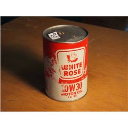 Oil Litre White Rose 10W30 Motoroil, Full