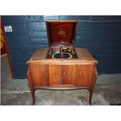 Victrola Record Player Cabinet (30x26x36)