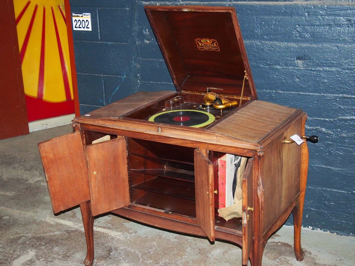 Victrola Record Player Cabinet 30x26x36 Victrola Record Player Cabinet 30x26x36