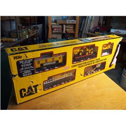 CAT Construction Express Train Set