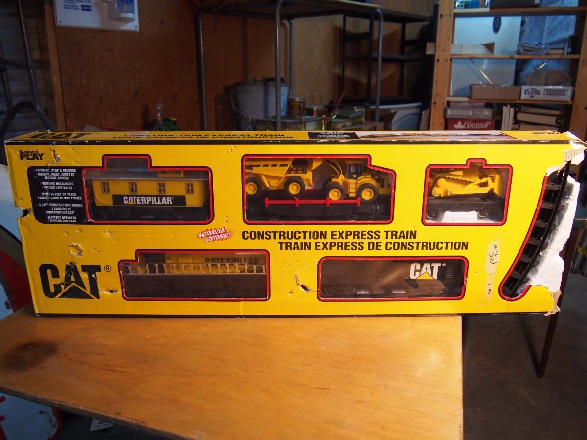 CAT Construction Express Train Set