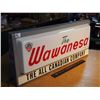 Image 1 : The Wawanesa Lighted Sign, Not Working