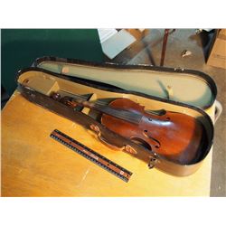 Violin Case And Body