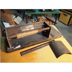 Rise Print Straightener