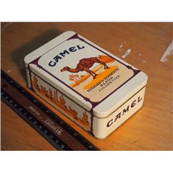 Camel Tobacco Tin
