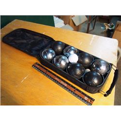 Bocce Ball Set