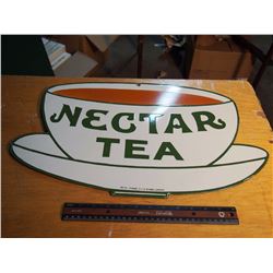 Nectar Tea Porcelain Sign