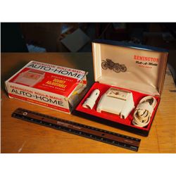 Remington Roll-A-Matic Electric Shaver